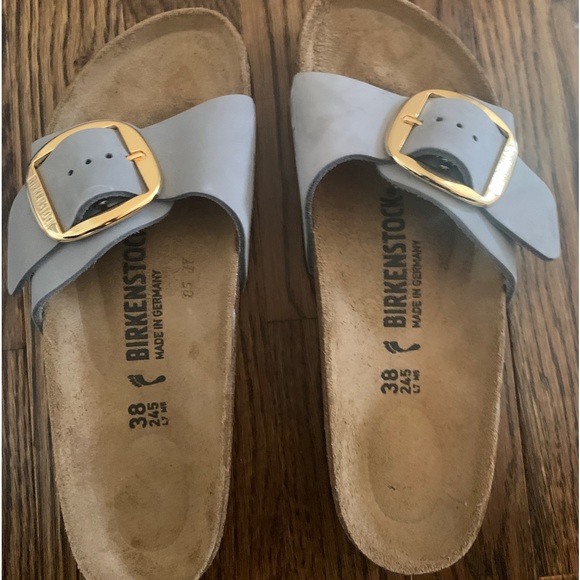 Birkenstock Shoes - Birkenstock Madrid Bug Buckle dive gaay